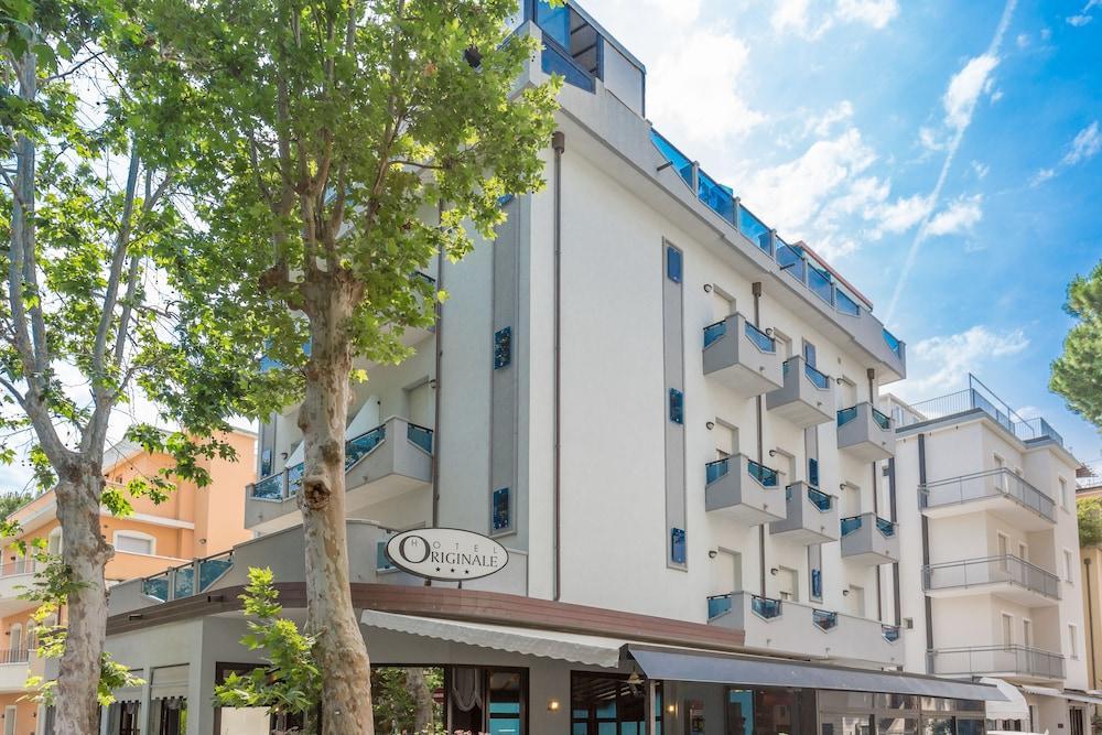 Hotel Originale By Alehotels Rimini Eksteriør bilde