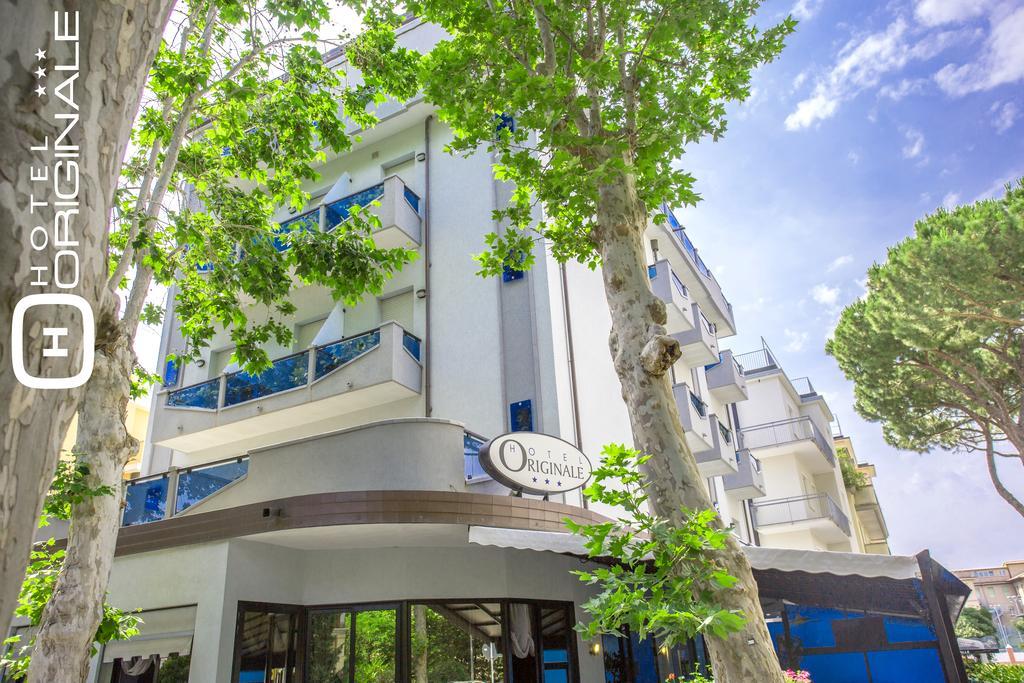 Hotel Originale By Alehotels Rimini Eksteriør bilde